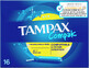 Tampax Compak Regular avec applicateur 16 pcs