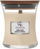 Woodwick Bougie &#224; la gousse de vanille dans un vase 85 g