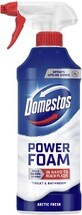 Domestos Power Arctic Foaming Arctic Foaming Toilet and Bathroom Cleaner 435 ml