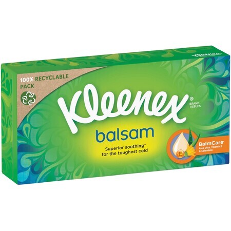 Kleenex Pouches Balm box 64 pcs