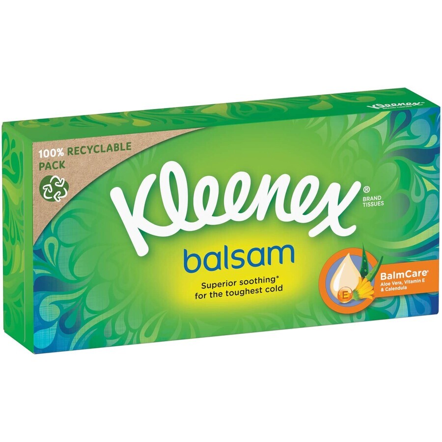 Kleenex Pouches Balm box 64 pcs