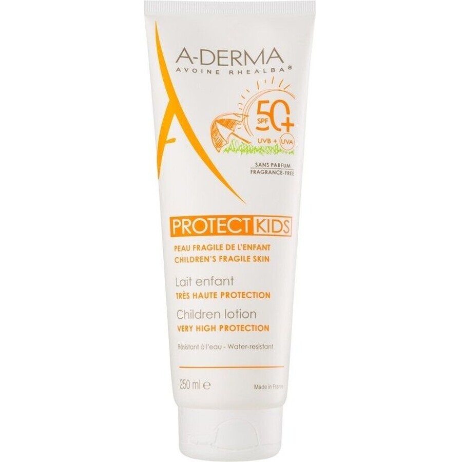 A-Derma Babymelk SPF 50+ 250 ml