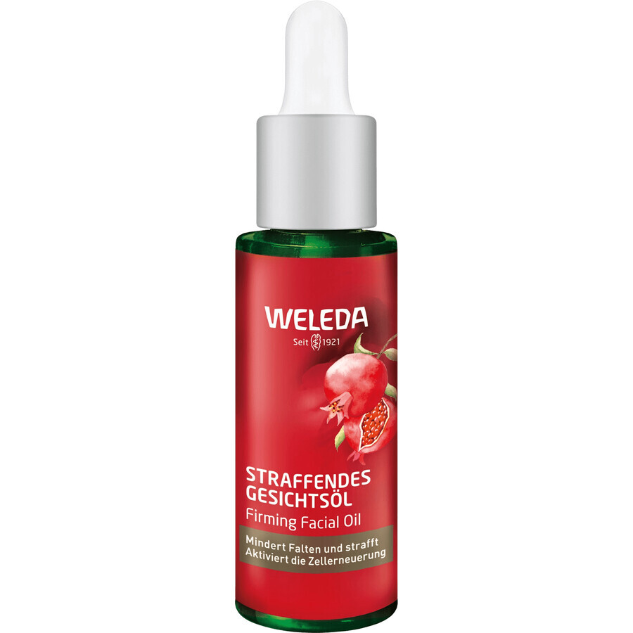 Weleda Aceite facial reafirmante de Granada 30 ml