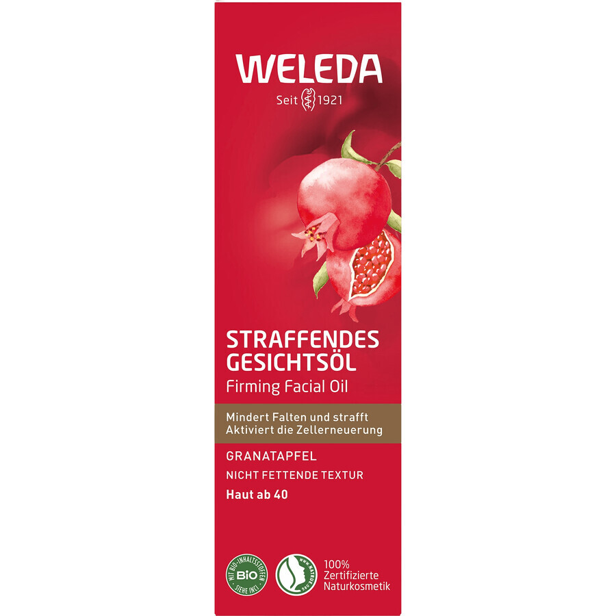 Weleda Aceite facial reafirmante de Granada 30 ml