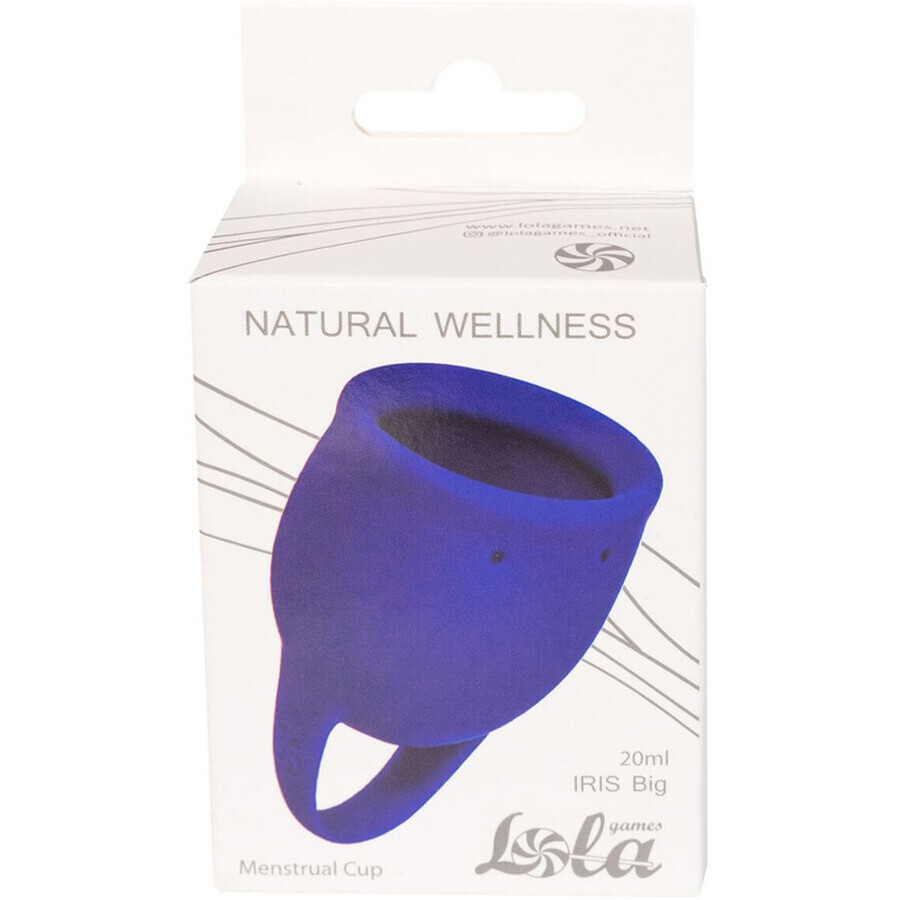 Lola Games Coupe menstruelle Natural Wellness Natural Wellness Blue Iris 20 ml