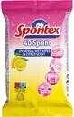 Spontex Sprint lingettes humides 40 pcs