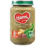 Hami starter Spinach with beef and potatoes 200 g