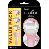 Aparat de ras Wilkinson Sword Intuition variety MIX + 3 capete de schimb