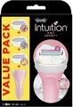 Rasoir Wilkinson Sword Intuition variety MIX + 3 t&#234;tes de remplacement