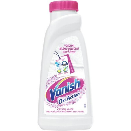 Vanish Oxi Action lichid de îndepărtare a petelor pentru albire 500 ml