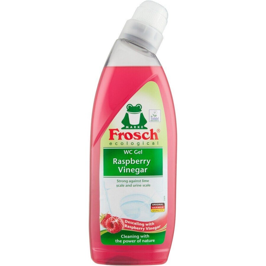 Gel de toilette Frosch à la framboise 750 ml