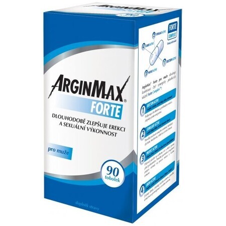 Arginmax FORTE per uomo 90 capsule