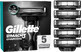 Gillette Mach3 Charcoal t&#234;tes de rasage de remplacement pour hommes 5 pcs