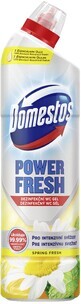 Domestos Power Fresh Spring 700ml Domestos Power Fresh Spring Gel de Toilette