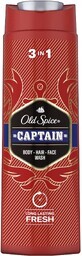 Old Spice Captain Gel douche et shampooing au bois de santal et aux notes d&#39;agrumes 400 ml