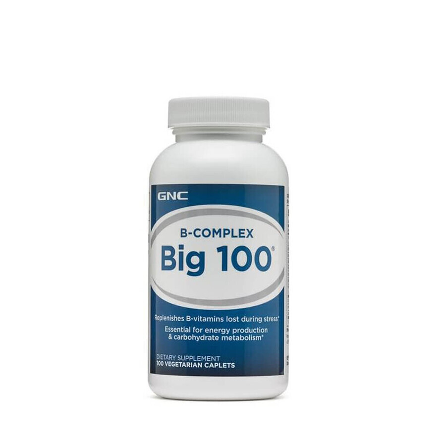 B-Komplex Big 100 (153967), 100 Tabletten, GNC