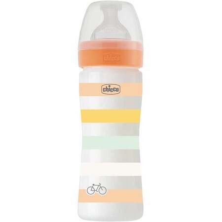 Biberon en silicone Chicco Well-being 250 ml