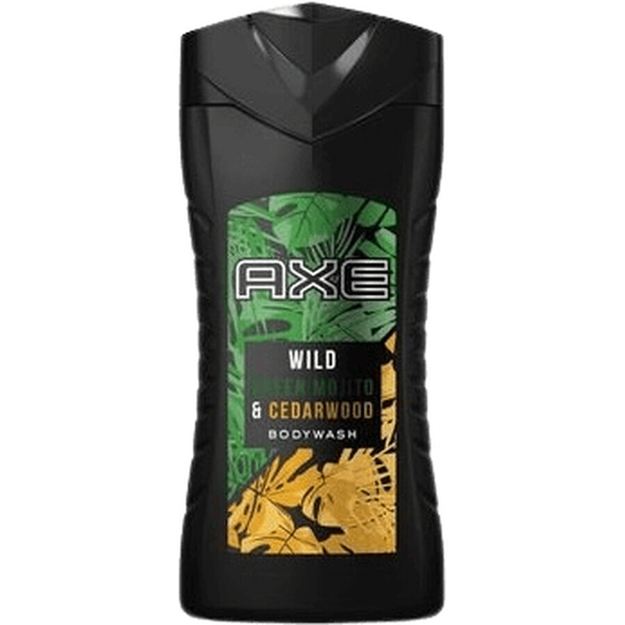 Gel douche AXE Green Mojito & Cedarwood pour hommes 250 ml