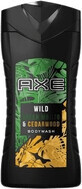 Gel douche AXE Green Mojito &amp; Cedarwood pour hommes 250 ml