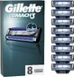 Gillette Mach3 T&#234;tes de rasage de remplacement pour hommes 8 pcs