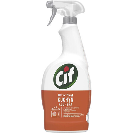 Cocina Cif Ultrafast 750 ml