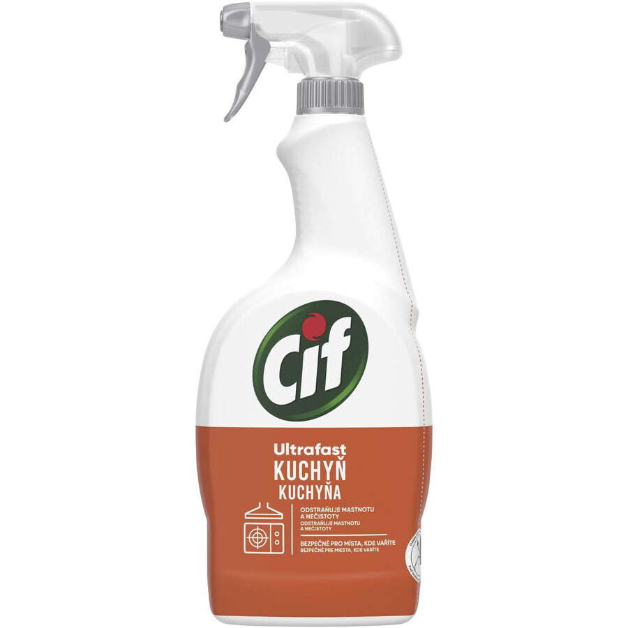 Cocina Cif Ultrafast 750 ml