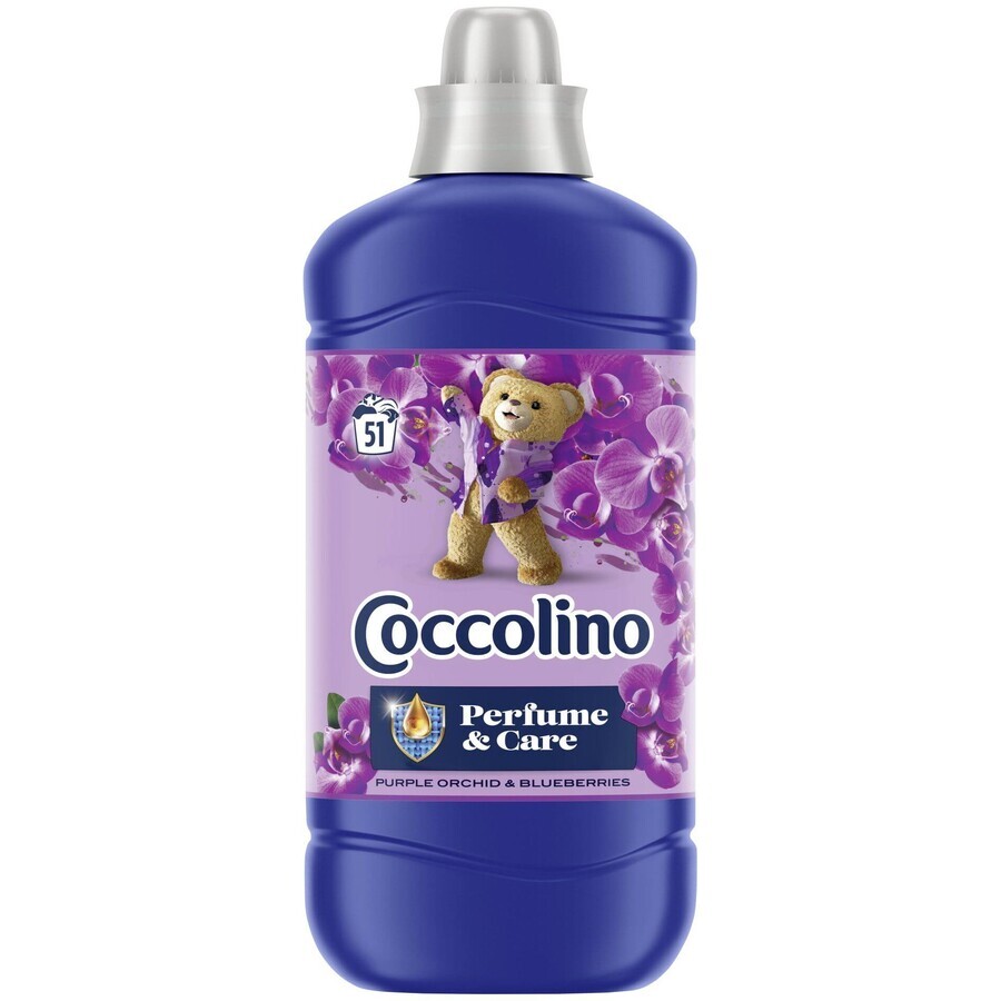 Acondicionador para tejidos Orquídea Violeta Coccolino 1,27 l