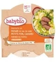 Babybio menu parsnip with peas and free range duck 260 g
