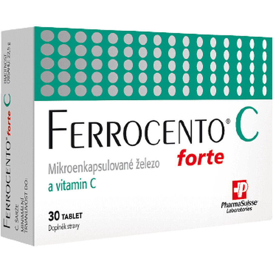 FERROCENTO forte C 30 comprimés