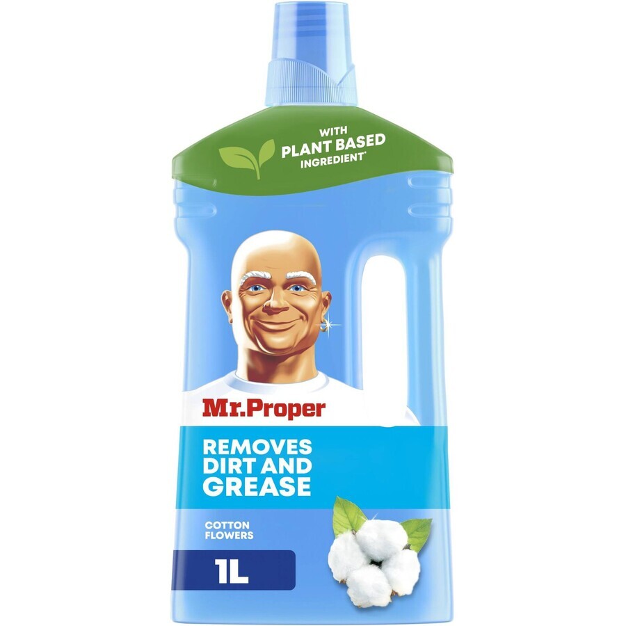 Mr. Proper Detergent lichid multifuncțional Cotton Flower 1 l