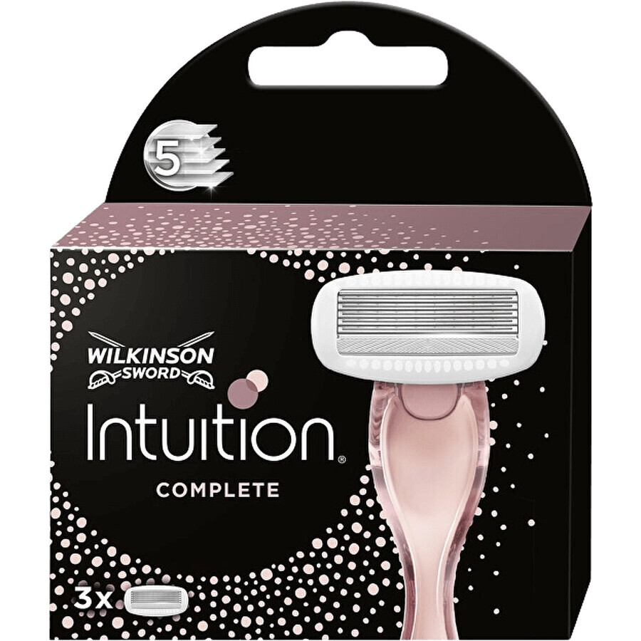 Wilkinson Sword Intuition Capuchon de remplacement complet Intuition 3 pcs