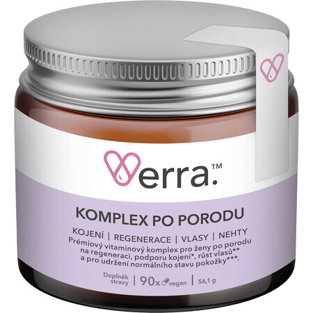 Verra Postpartum Complex 90 gélules