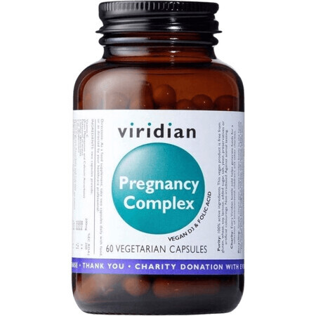 Viridian Pregnancy Complex 60 gélules