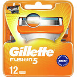 Têtes de rechange Gillette Fusion 12 pièces