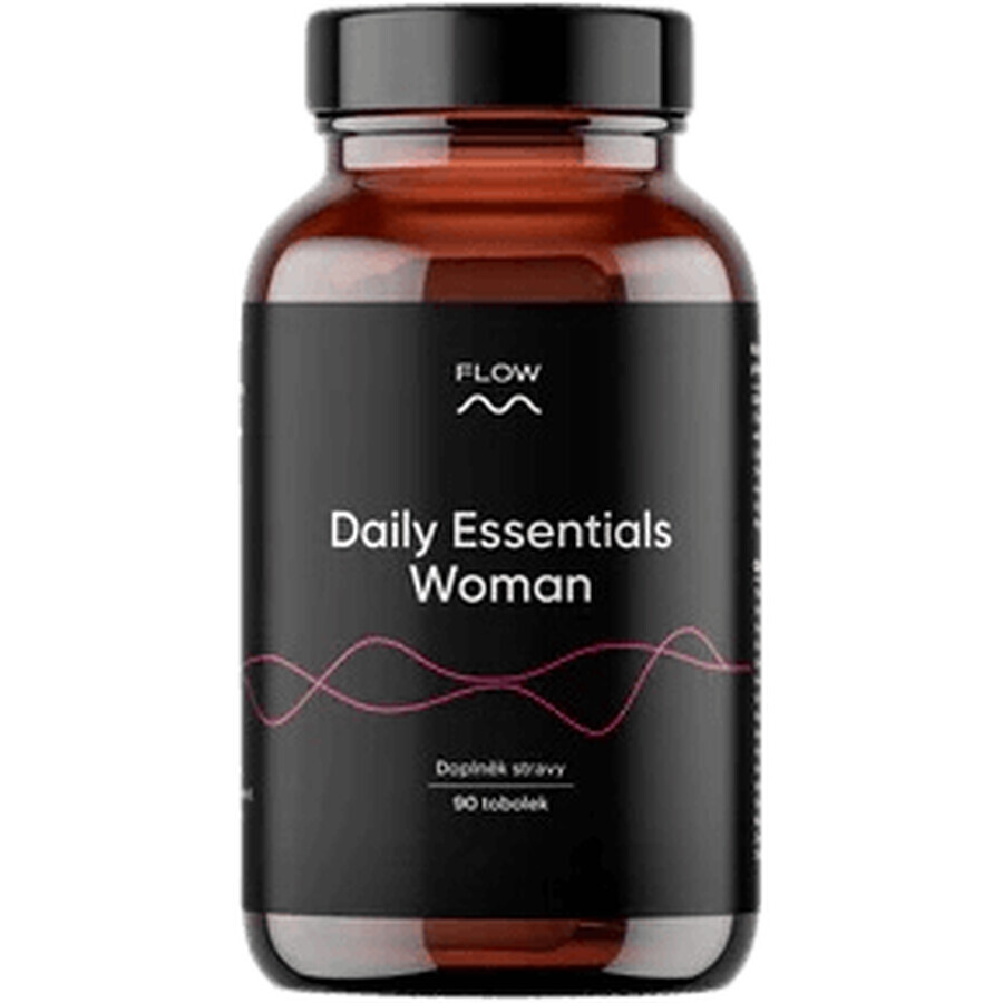 Flow Daily Essentials Woman 90 gélules