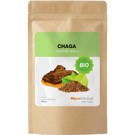 MycoMedica Chaga poudre 100 g