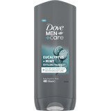 Dove Men+Care Munt en eucalyptus douchegel 400 ml