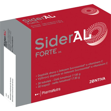 Sideral FORTE Int. 30 gélules