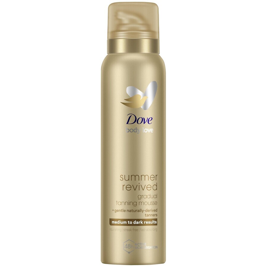 Dove Summer revived Lozione autoabbronzante per il corpo da media a scura 150 ml