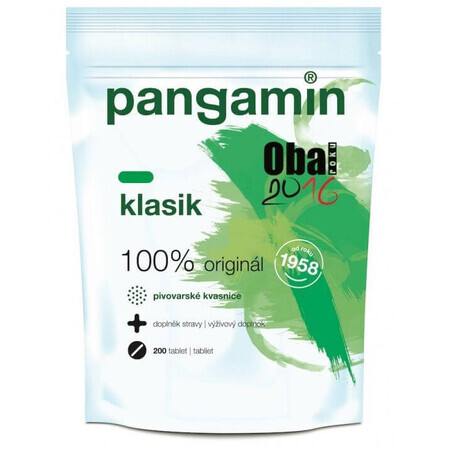 Pangamine KLASIK KLASIK Sachet de 200 comprimés