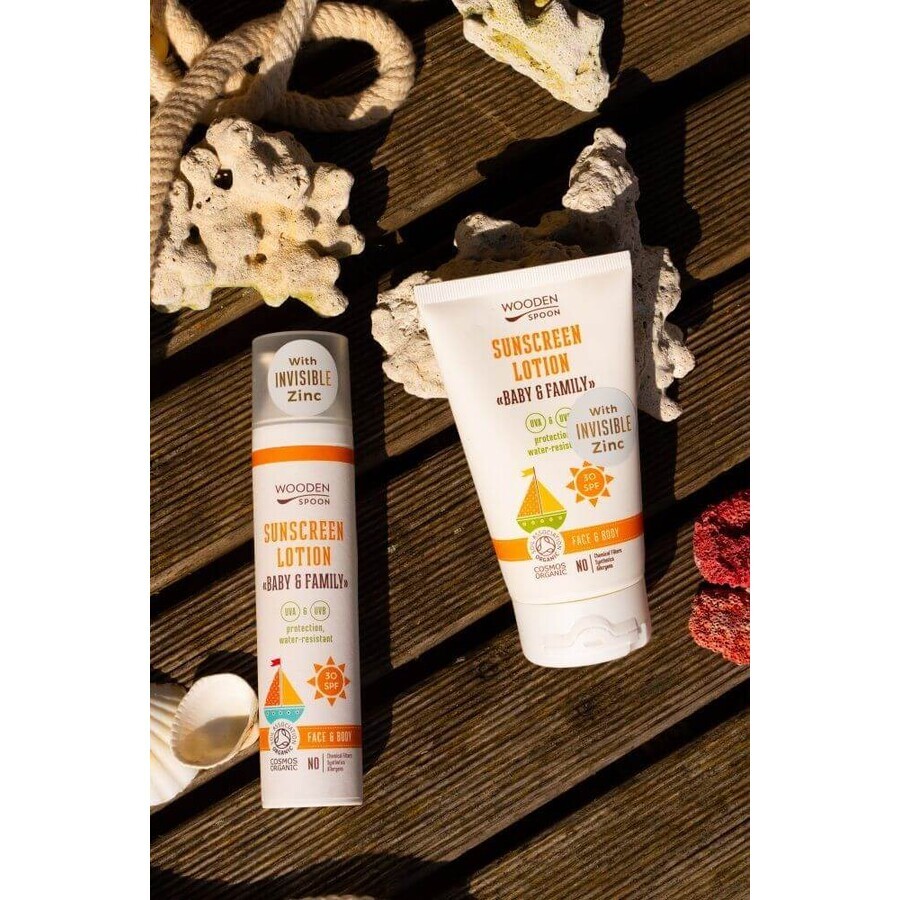 Wooden Spoon Baby & Family Sunscreen Body Lotion SPF30 100 ml