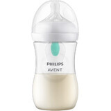 Philips Avent Natural Response Flasche mit AirFree Ventil 260 ml, 1m+