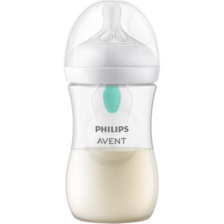 Biberon Natural Response de Philips Avent avec valve AirFree 260 ml, 1m+.