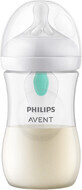 Biberon Natural Response de Philips Avent avec valve AirFree 260 ml, 1m+.