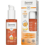 Siero viso Lavera Glow by Nature con Q10 e Vit C 30 ml