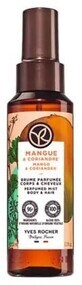 Yves Rocher Spray parfum&#233; &#224; la mangue et &#224; la coriandre pour le corps et les cheveux 100 ml