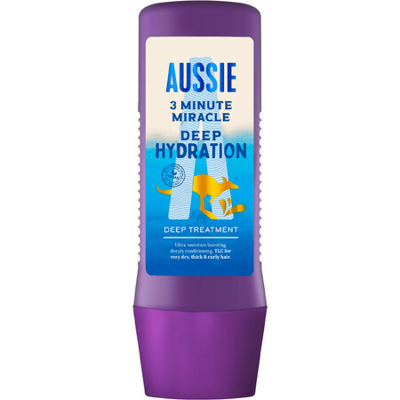 Aussie 3 Minute Miracle Deep Moisturising Vegan Conditioning Hair Mask 225 ml