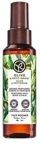 Yves Rocher Olive &amp; petit grain spray parfum&#233; pour le corps et les cheveux 100 ml