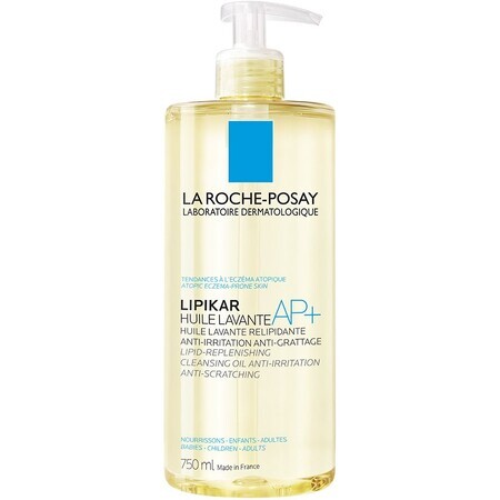 La Roche-Posay Lipikar AP+ Ulei de curățare relipidant 750 ml