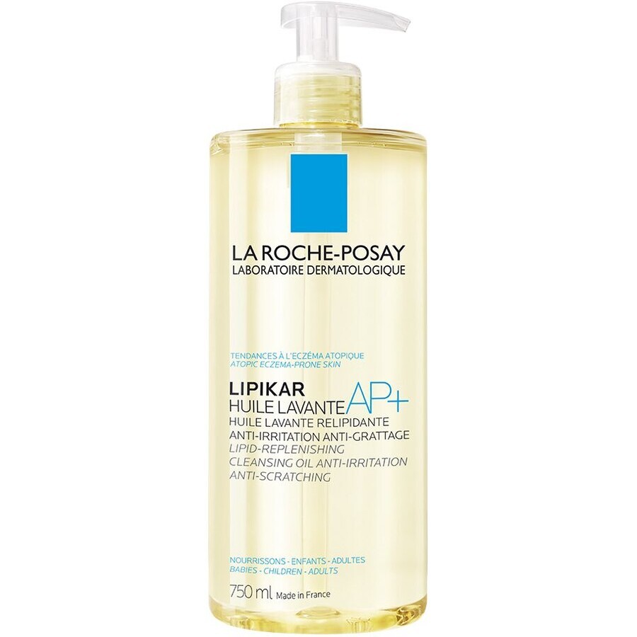 La Roche-Posay Lipikar AP+ Ulei de curățare relipidant 750 ml